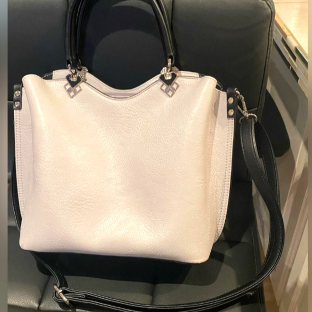 Handbag with Crossbody Strap